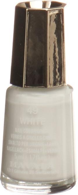 Produktbild Mavala Mini Color's Nagellack (Weiss, Farblack)