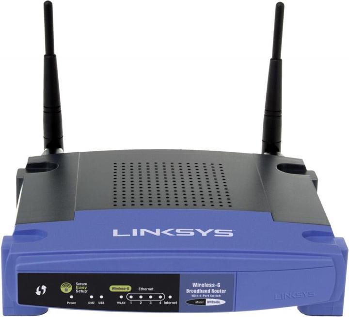 Produktbild Linksys Wrt54gl