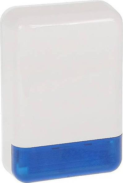 Actual product image Satel SPLZ-1011 BL Siren blue 120dB 6V/1.3Ah battery
