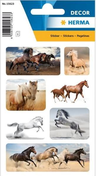 Magni Sticker DECOR Wildpferde