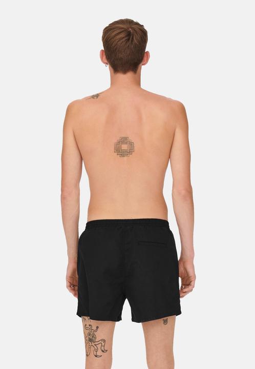 Immagine prodotto Only & Sons Pantaloncini da bagno a tinta unita (M)