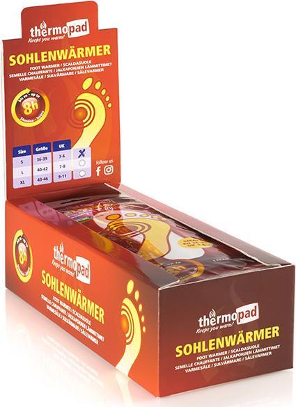 Produktbild Thermopad Sohlenwärmer S Gr. 36-37