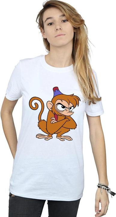 Immagine prodotto Disney Aladdin Angry Abu Maglietta Ampia Donna (3XL)