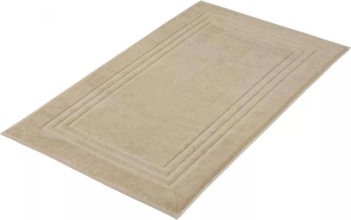 Immagine prodotto Kleine Wolke Stuoia da bagno Lodge Beige (50 x 80 cm)