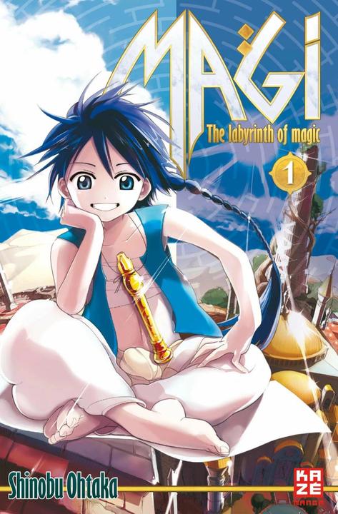 Produktbild Magi 01. The Labyrinth of Magic (Deutsch, Shinobu Ohtaka, 2013)