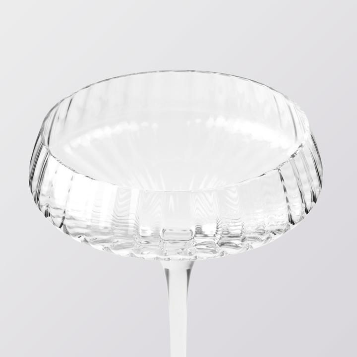 Actual product image Broste Copenhagen Sandvig cocktail glass 0.2l (2 dl, 1 x, Aperitif glasses)