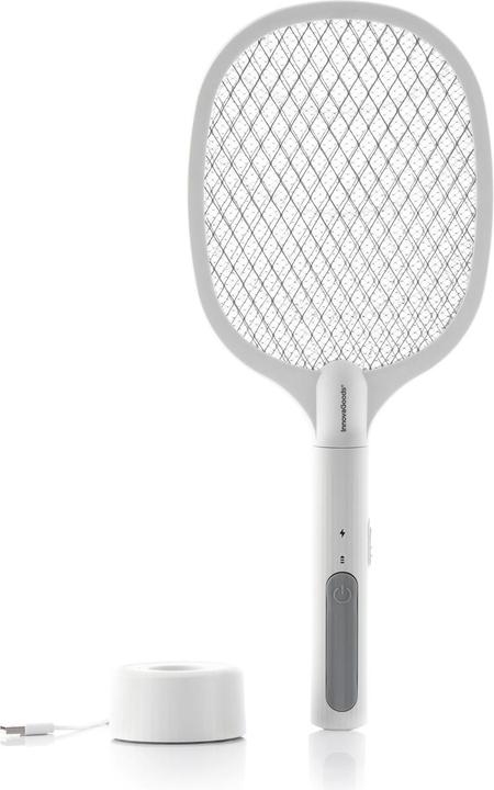 Produktbild InnovaGoods 2-in-1 elektrische Fliegenklatsche
