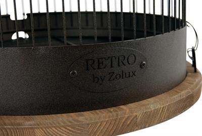 Produktbild Zolux Cage Retro Lisette Wednesday 35 black birds