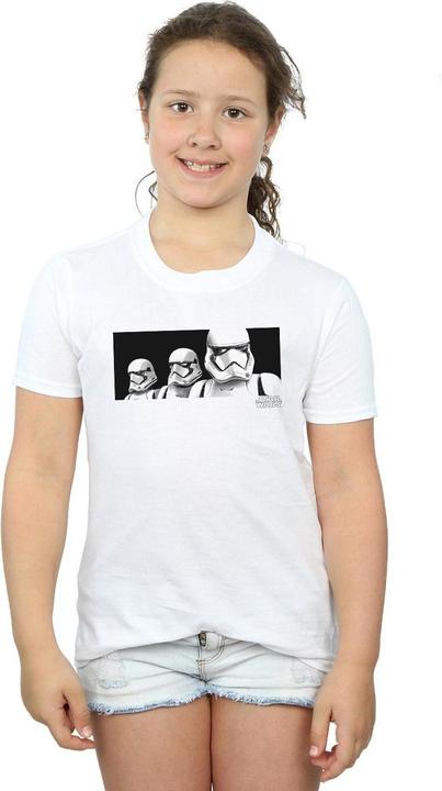 Image du produit Star Wars - T-shirt THE RISE OF SKYWALKER TROOPERS BAND - Fille (116)