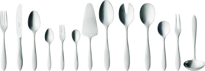 Immagine prodotto Villeroy & Boch Posate da tavola 68 pezzi Arthur spazzolato (68 Pezzo/i, Set di posate)
