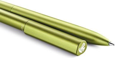 Actual product image Pelikan Ballpoint Pen Ineo Elements K6 Green Oasis Folding Box (Green Oasis, 1 x)