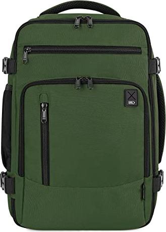 Only-Bags.Store Rucksack 40 x 20 x 25 cm für Ryanair Flugzeug Reise Rucksack Handgepäck Laptop Tagesrucksäcke PET