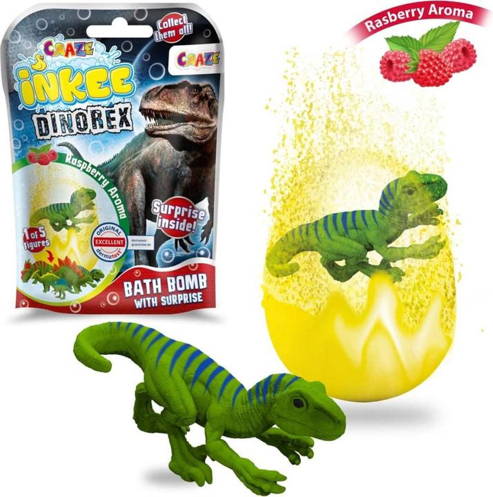 Image du produit Craze Inkee Surprise Dino (Bombe de bain)