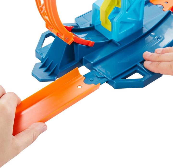 Produktbild Hot Wheels Track Builder - Laufendes Set