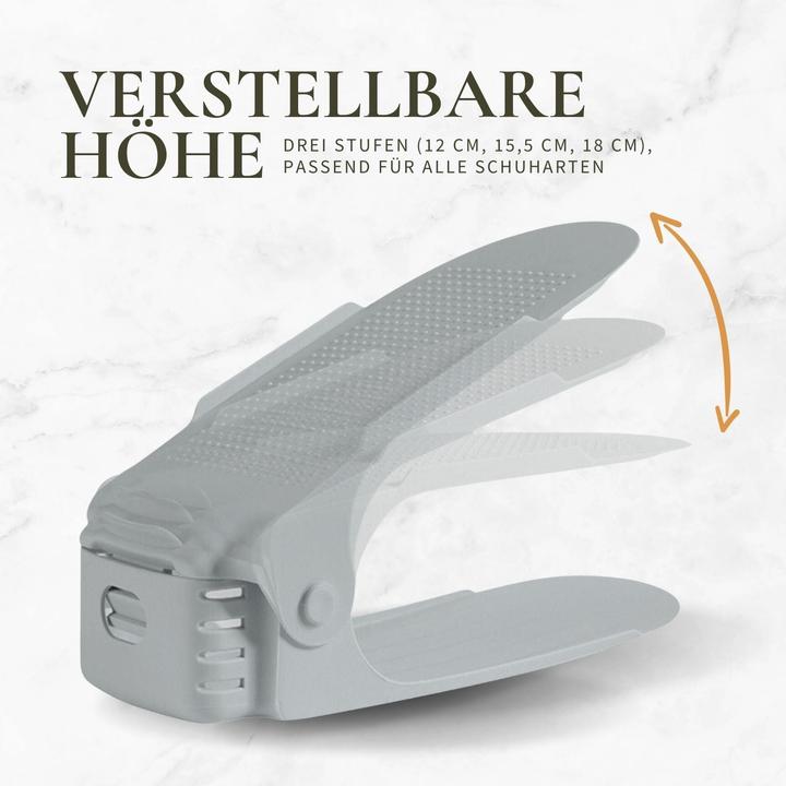 Actual product image Hermex Shoe stacker (9 x 25 x 7 cm)