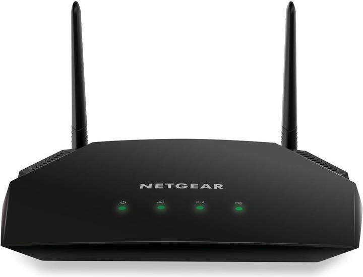 Netgear R6260: WLAN Router
