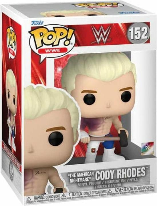 Produktbild Funko WWE POP! Vinyl Figur Cody Rhodes(HIAC) 9 cm