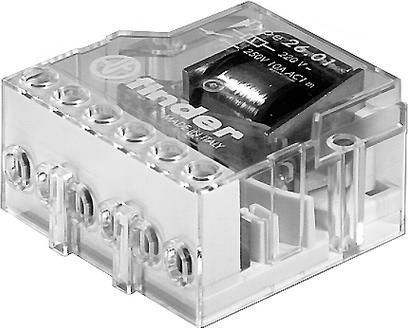 Actual product image Finder Power switch 230VAC 26.01.8.230.0000 Series 26 for flush-mounted box 1S 10A 26.01.8.230.0000