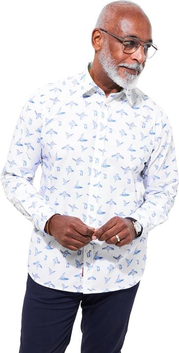 Produktbild Joe Browns Sketchy Bird Print Shirt (XXL)