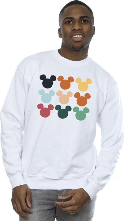 Produktbild Disney Mickey Mouse Heads Square Sweatshirt (M)