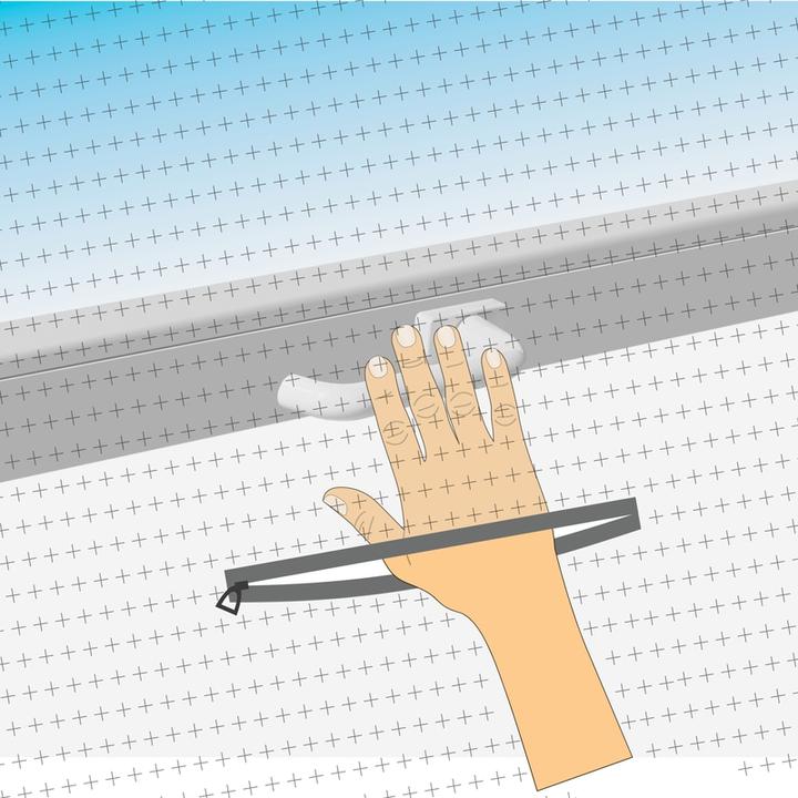 Image du produit Windhager Moustiquaire pour fenêtres de toit (130 x 150 cm)