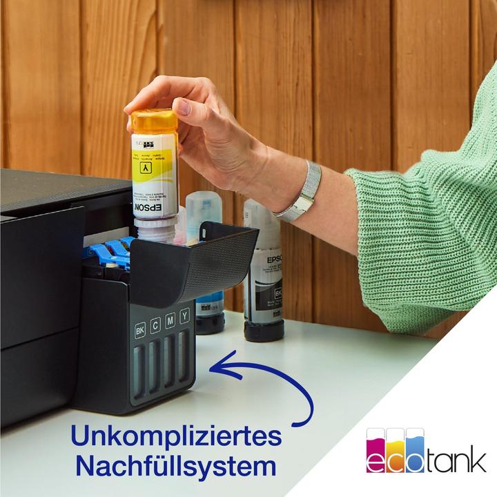 Produktbild Epson EcoTank ET-2861 (Tintentank, Farbe)