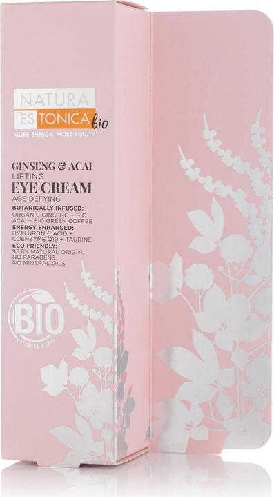 Produktbild Natura Nature Estonica - Ginseng Acai Lifting Eye Cream Lifting Cream Under Eyes 20Ml (20 ml)