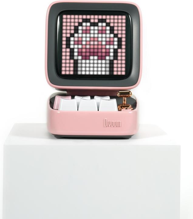 Produktbild Divoom Ditoo-5M pink (8 h)