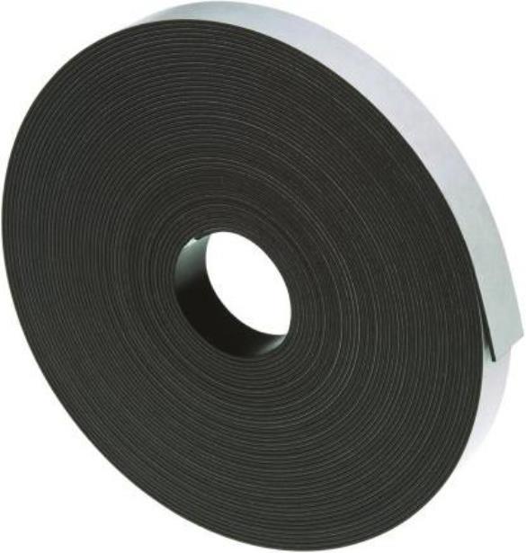 Actual product image Eclipse Adhesive backed magnetic strip,12.5mm W (1 x)