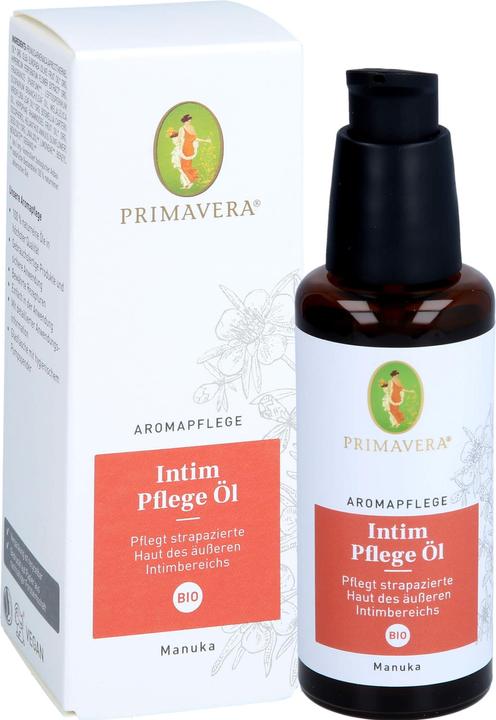 Actual product image Primavera Intimate Care Oil Organic (50 ml, Intimate oil)
