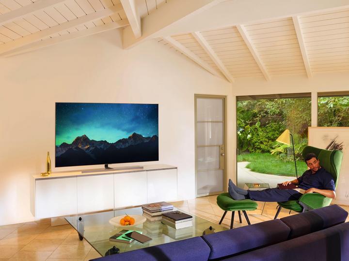 Produktbild Samsung GQ65Q80RGTXZG (65", QLED, 4K, 2019)