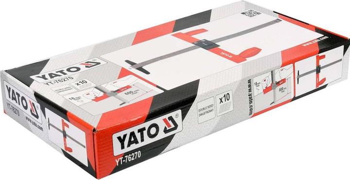 Actual product image Yato Professional plaster board cutter, cutting width up to max. 60cm, adjustable, double handle, incl. (Replacement blade)