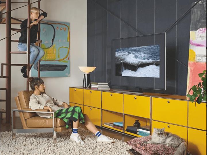 Image du produit Samsung GQ65Q85RGTXZG (65", QLED, 4K, 2019)