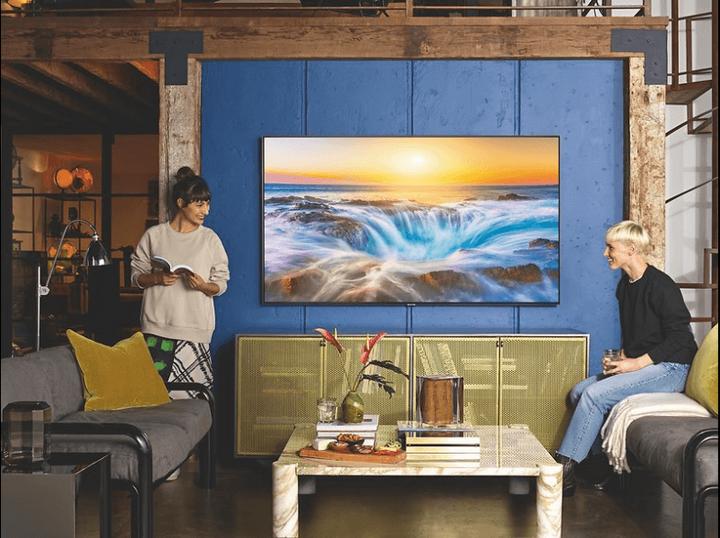 Image du produit Samsung GQ65Q85RGTXZG (65", QLED, 4K, 2019)