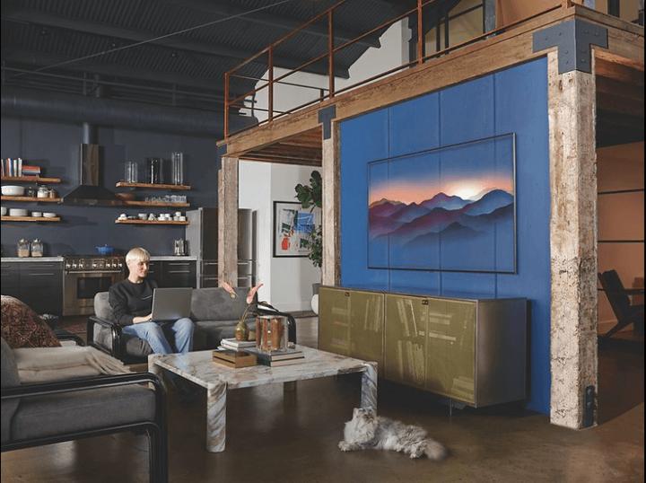 Image du produit Samsung GQ65Q85RGTXZG (65", QLED, 4K, 2019)