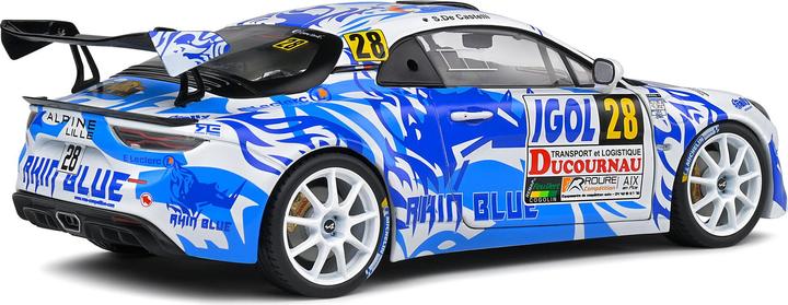 Image du produit Solido 1:18 Alpine A110 Rallye #28 blanc