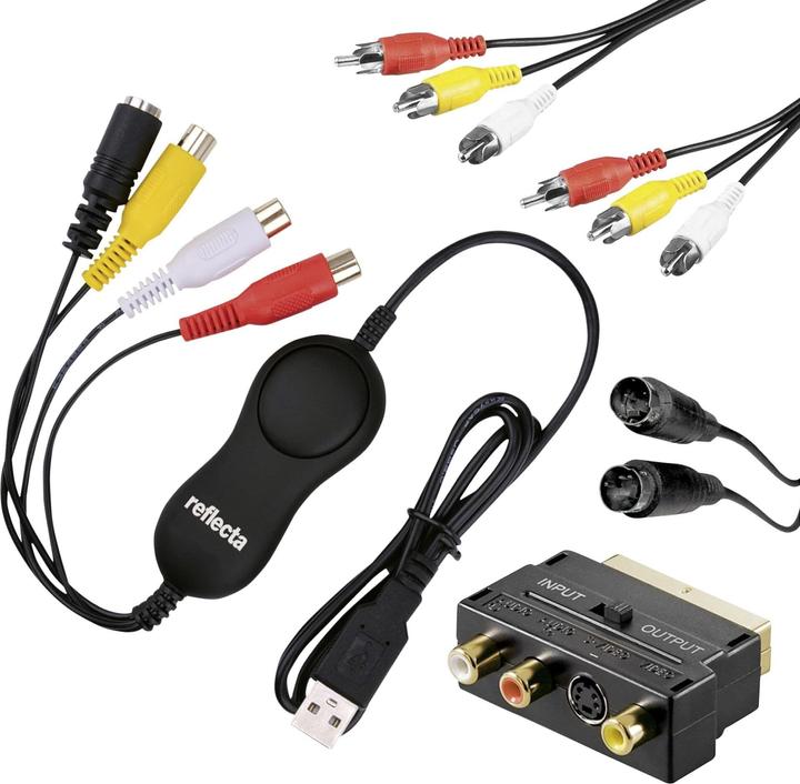 Actual product image Reflecta USB 2.0/3.0 zu (PC)