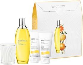 Actual product image Biotherm Eau Vitaminée L-Set Eau de Toilette 100ml + Shower Gel 50ml + Body Lotion 50ml + Candle (Body care set)