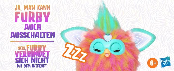 Image du produit Furby Jouet interactif (orange) - voix allemande (22.86 cm)