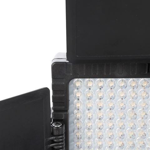 Actual product image Falcon Eyes DV-160V-K2 photo studio continuous lighting (Studio light)