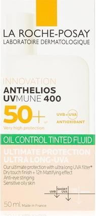 Produktbild La Roche Posay LRP Anthelios UVmune 400 Tinted Fluid SPF50+ (Sonnencreme, SPF 50+, 50 ml)