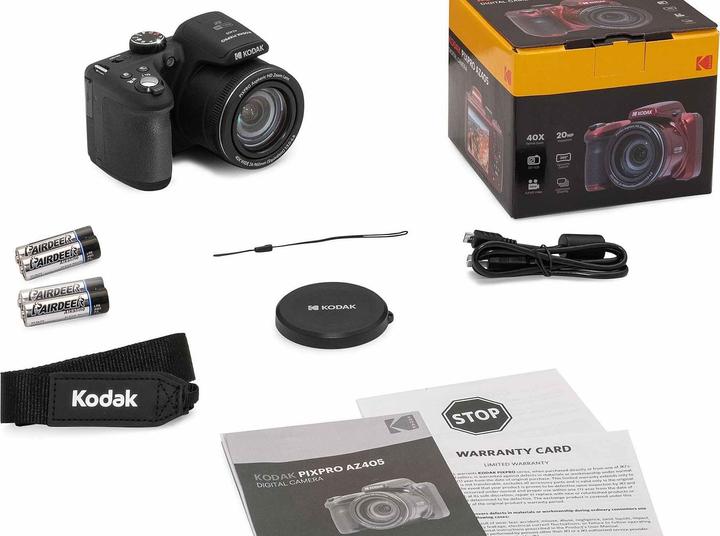 Immagine prodotto Kodak Pixpro AZ405 (4.3 - 172 mm, 20.68 Mpx, 1/2,3'')