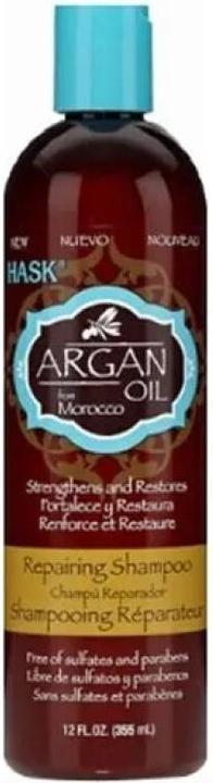 Produktbild Hask ARGAN OIL repairing shampoo 355 ml (355 ml, Flüssiges Shampoo)