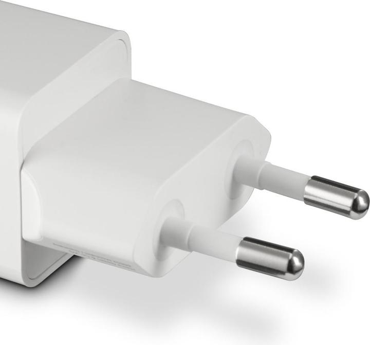 Produktbild Hama Schnellladegerät, USB-C, PD/Qualcomm®, Super-Mini-Charger, 20 W, Weiss (20 W)