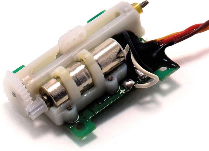 Actual product image Spektrum Micro-Servo Linear-Servo Getri