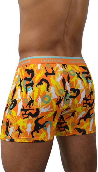 Actual product image Normani 6 Piece Retro Cotton Boxer Shorts (M, pack of 6)