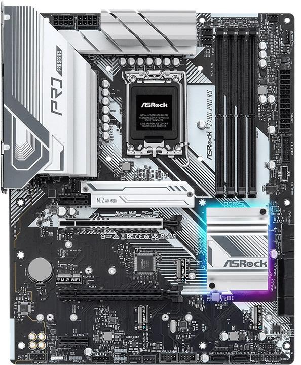 AsRock Z790 Pro RS (LGA 1700, Intel Z790, ATX)