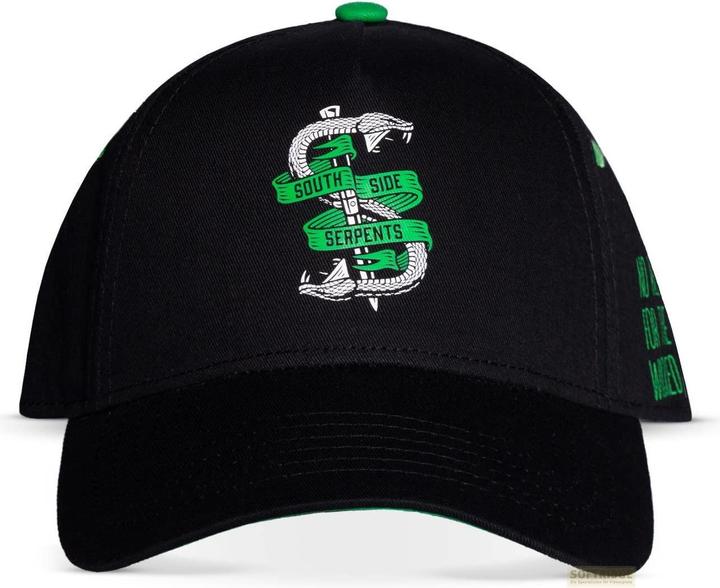 Produktbild Difuzed Riverdale: Adjustable Cap Teens Black 01 (Cappellino) (One Size)
