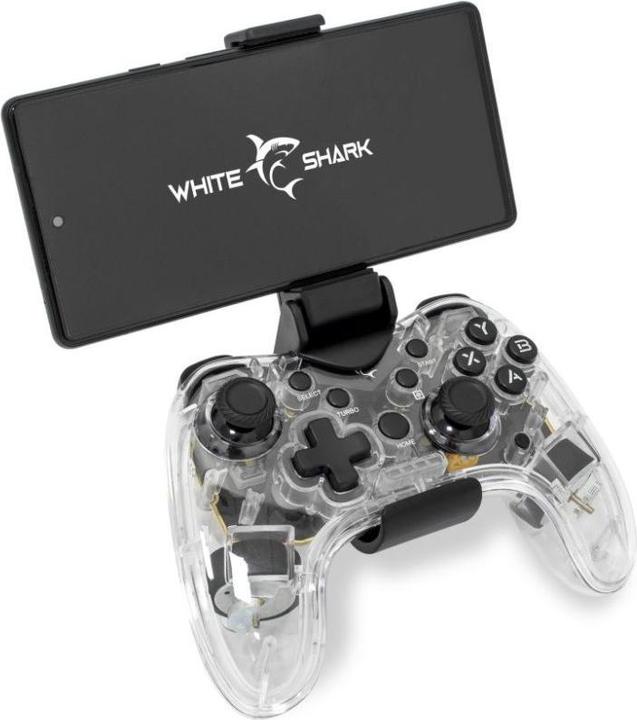 Immagine prodotto White Shark Pad WhiteShark Controller Wireless LEGION (PS4, Android, iOS, PS3, Switch, PC)