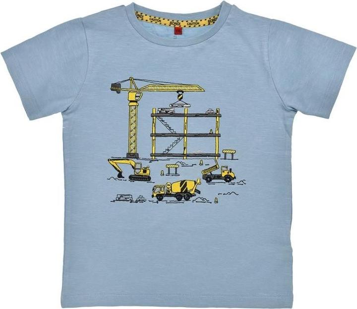 Bondi T-Shirt Baustelle (128)